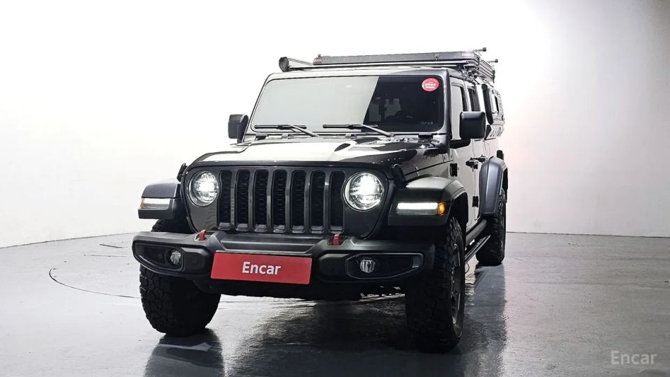 Jeep gladiator