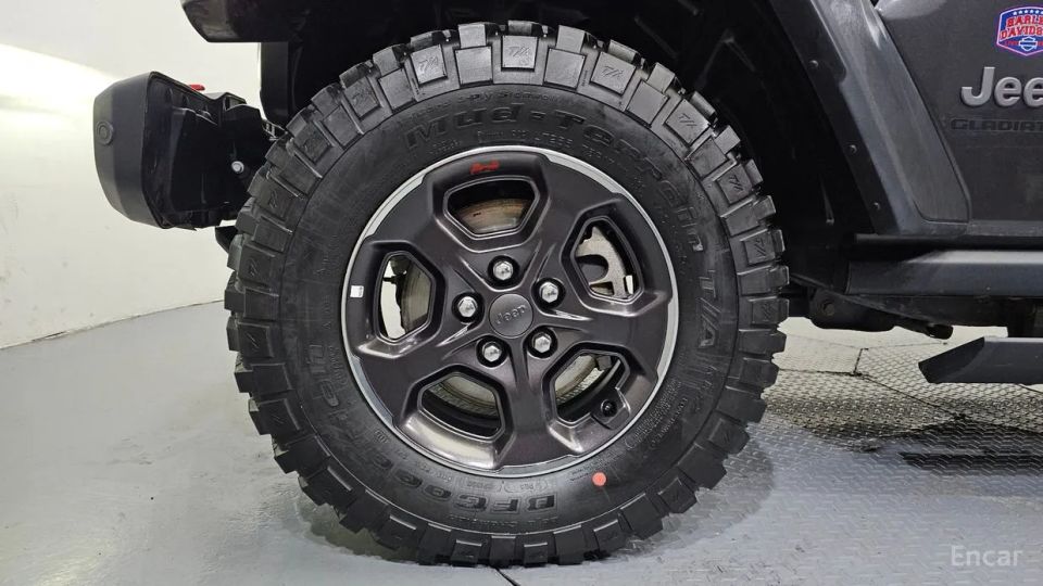 Jeep gladiator