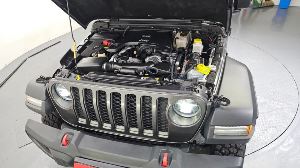 Jeep gladiator