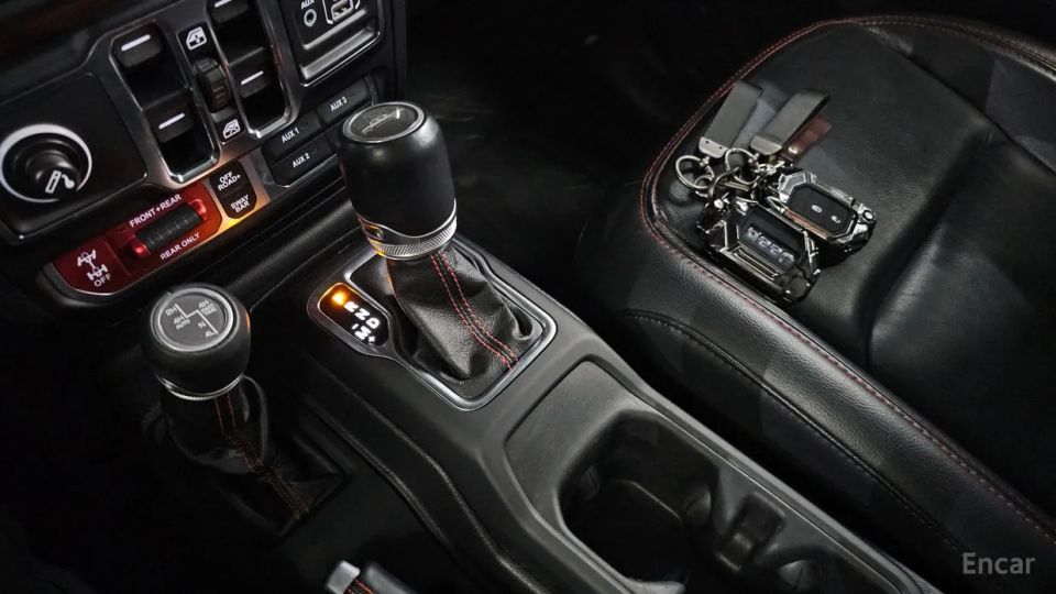 Jeep gladiator
