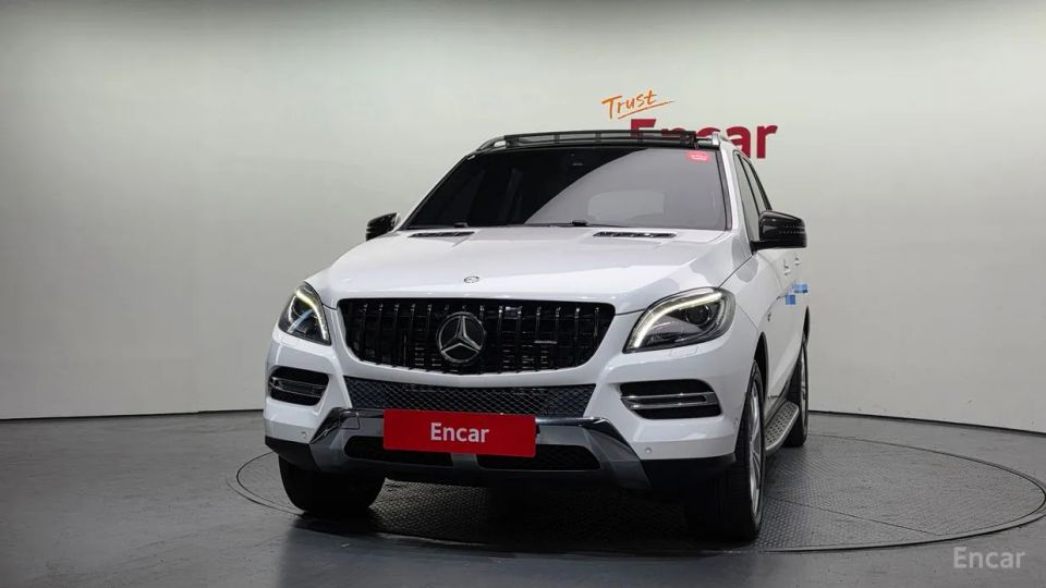 Mercedes-Benz M-class