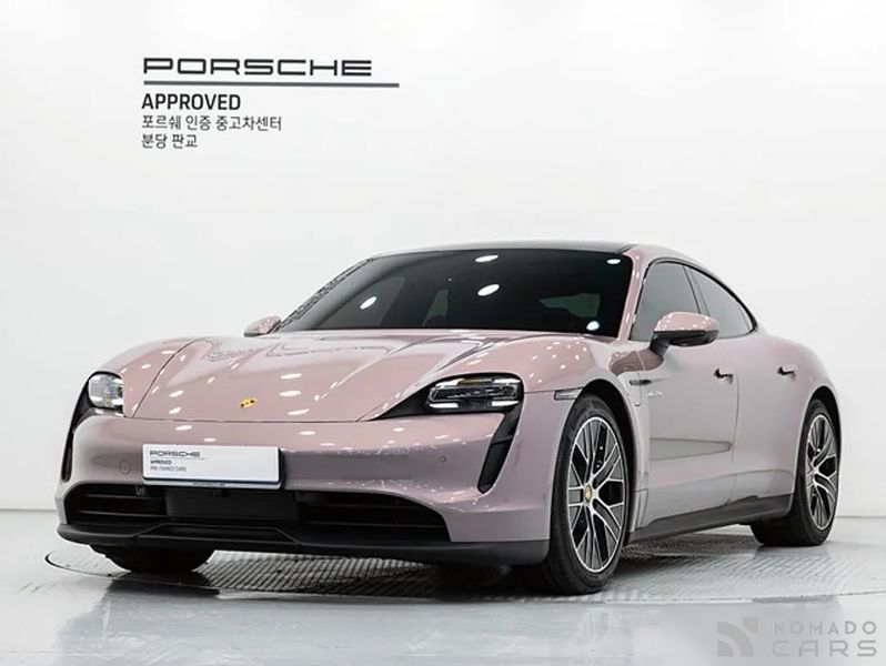 Porsche Taycan