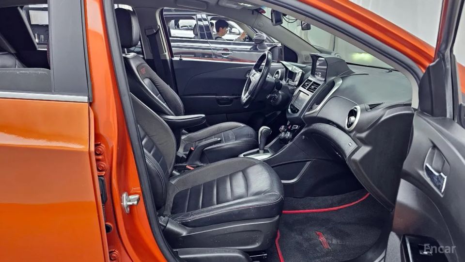 ChevroletGMDaewoo Aveo