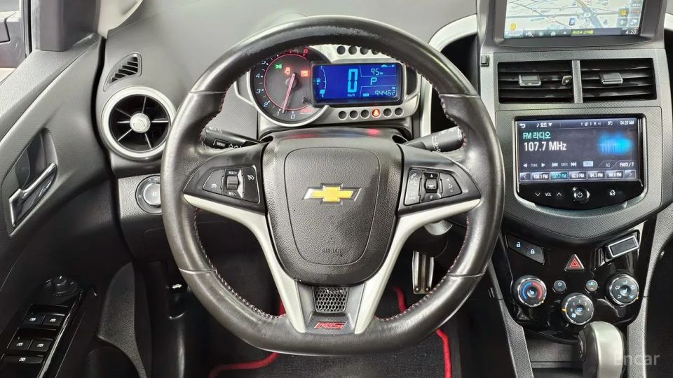 ChevroletGMDaewoo Aveo