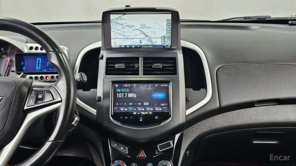 ChevroletGMDaewoo Aveo