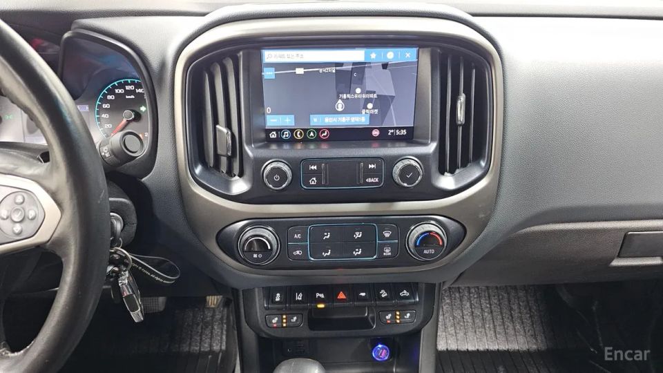 ChevroletGMDaewoo Colorado