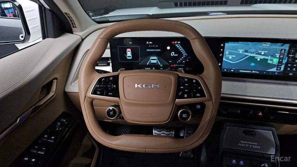 KG_Mobility_Ssangyong Actyon