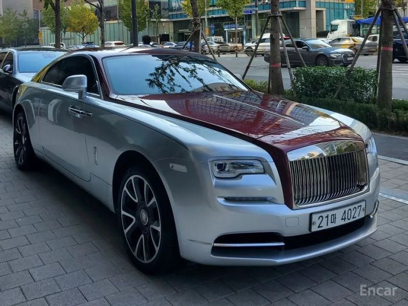Rolls-Royce Wraith