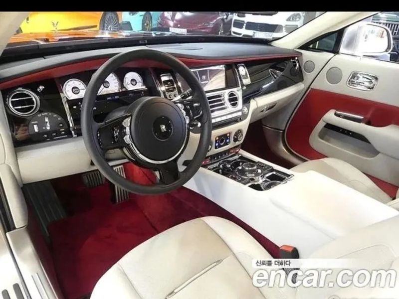 Rolls-Royce Wraith