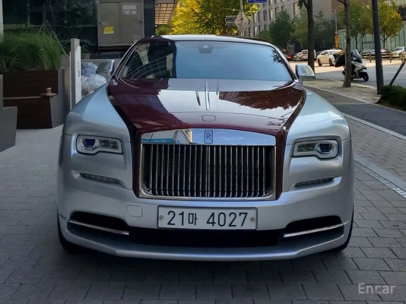 Rolls-Royce Wraith