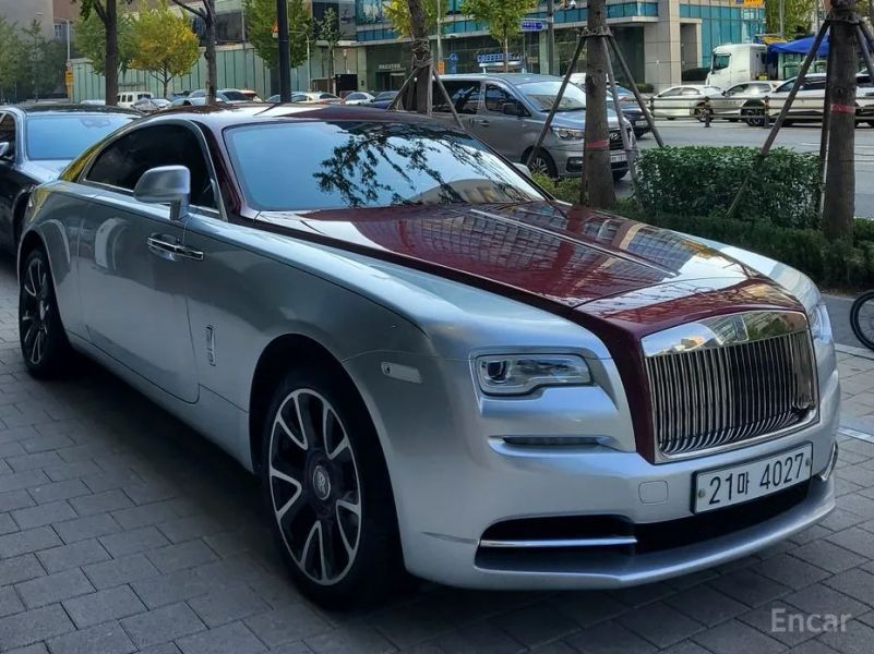 Rolls-Royce Wraith