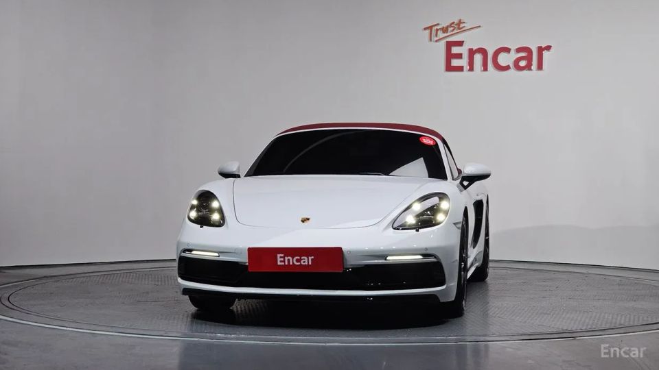 Porsche 718