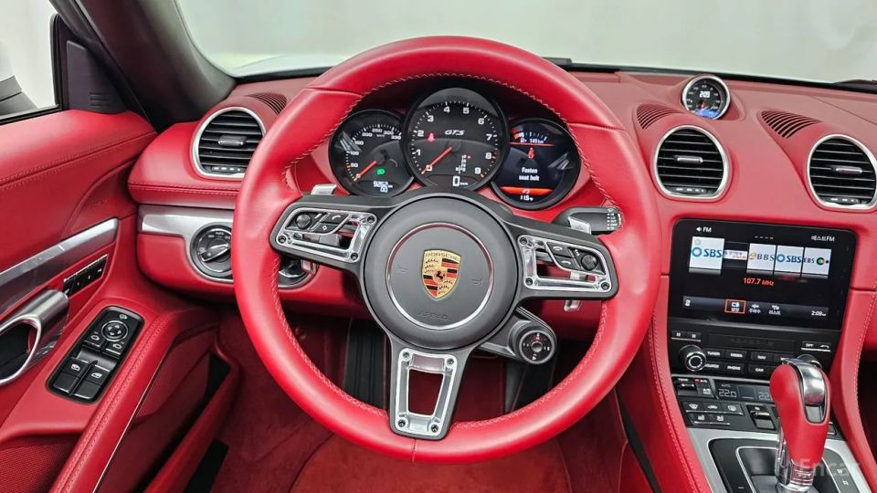 Porsche 718