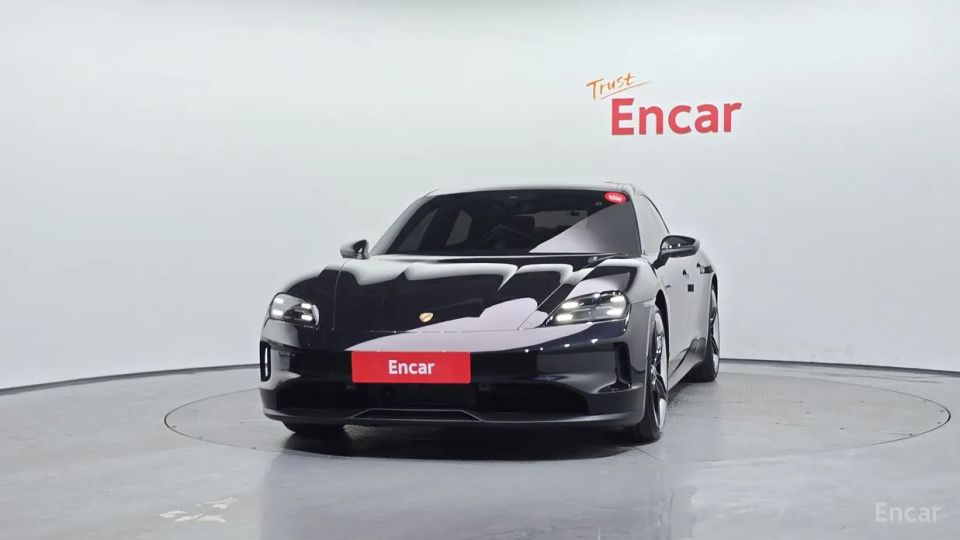 Porsche Taycan