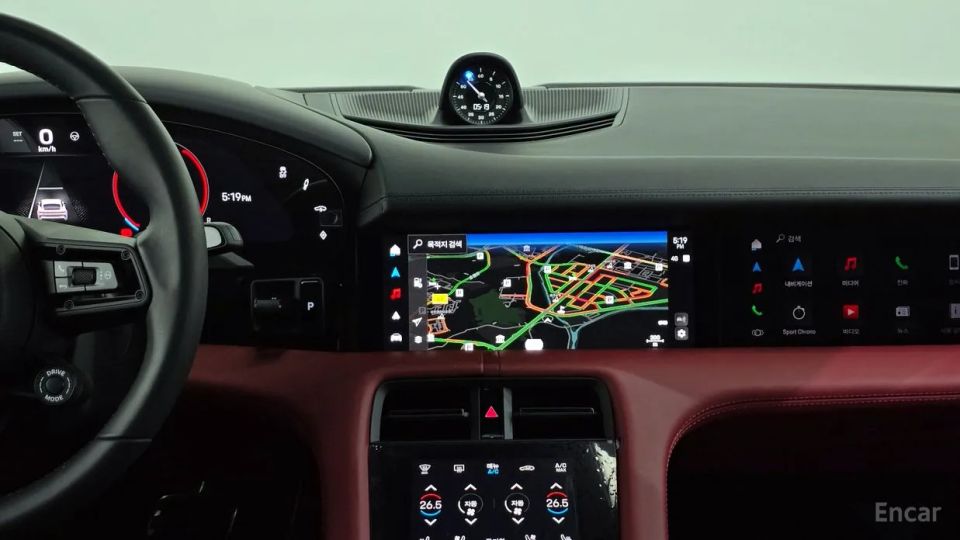 Porsche Taycan