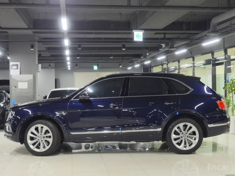 Bentley Bentayga