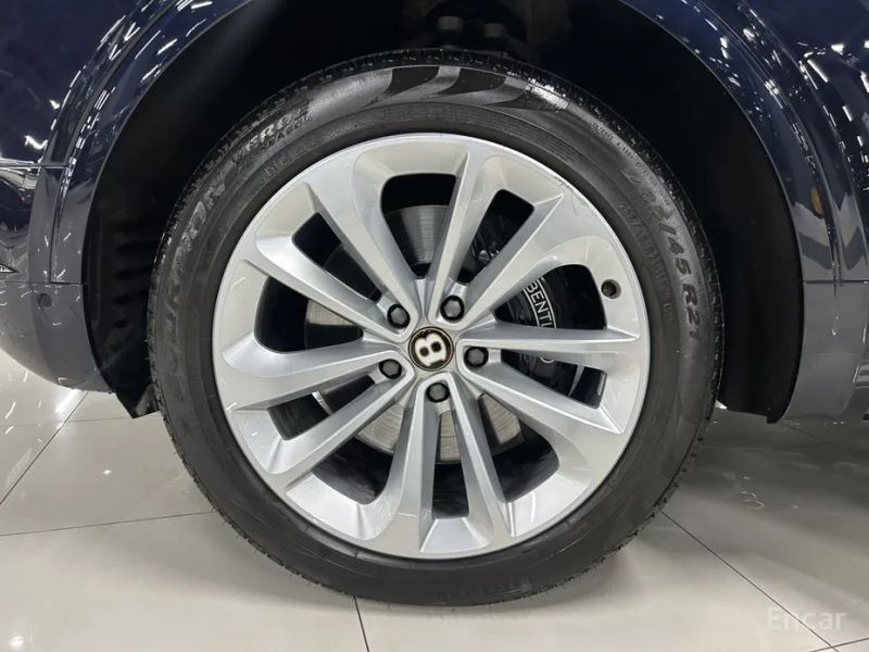 Bentley Bentayga