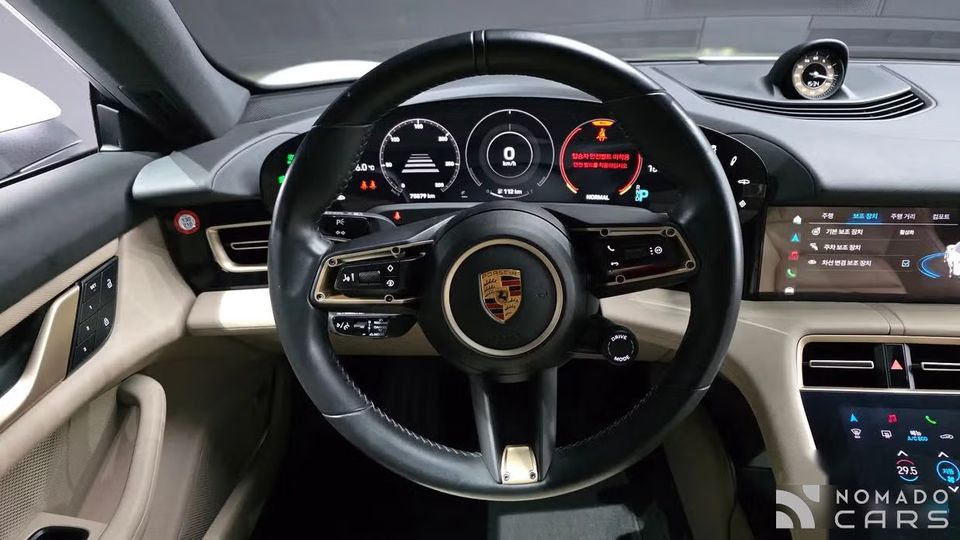 Porsche Taycan
