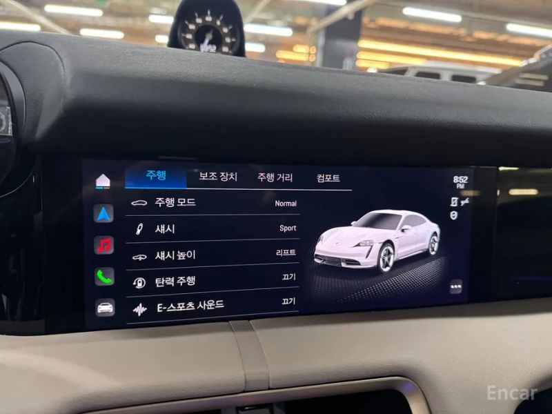 Porsche Taycan