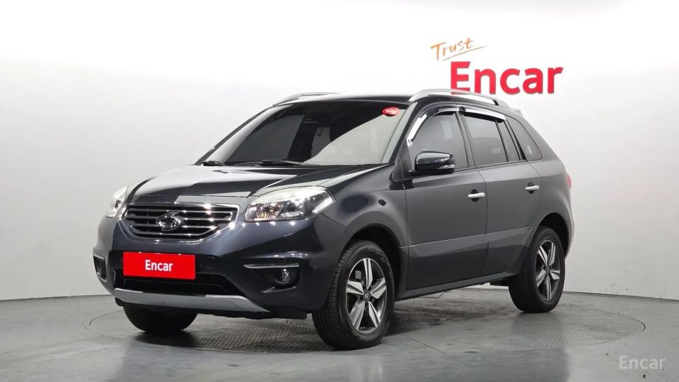 Renault-KoreaSamsung QM5