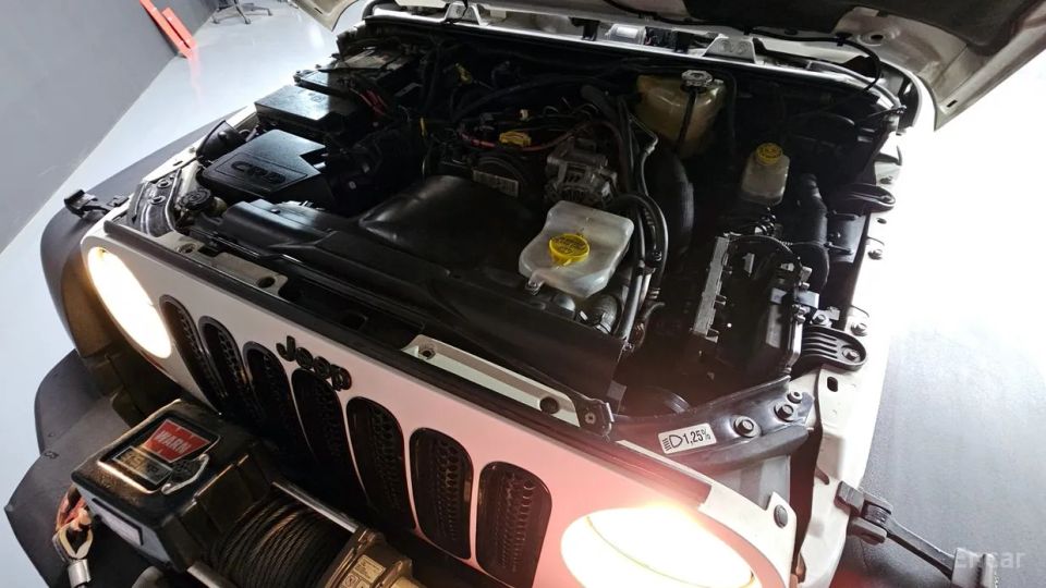 Jeep wrangler