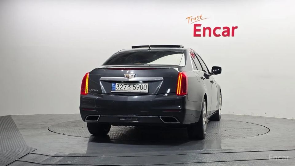 Cadillac CTS