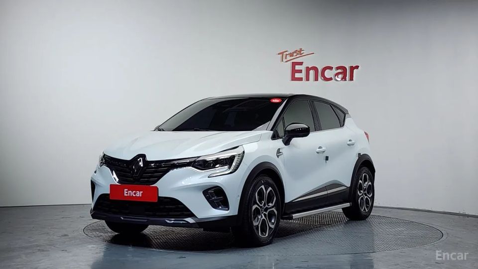 Renault-KoreaSamsung Captur