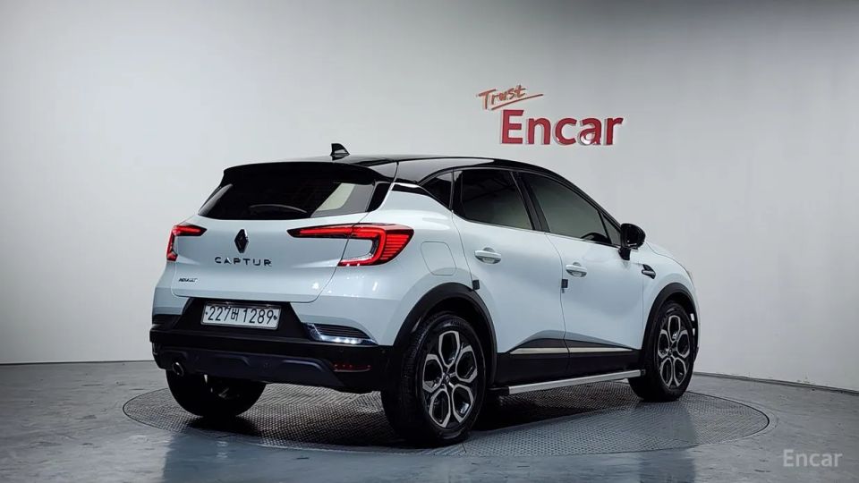 Renault-KoreaSamsung Captur