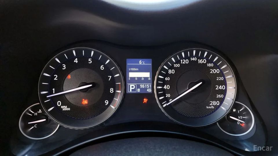 Infiniti M