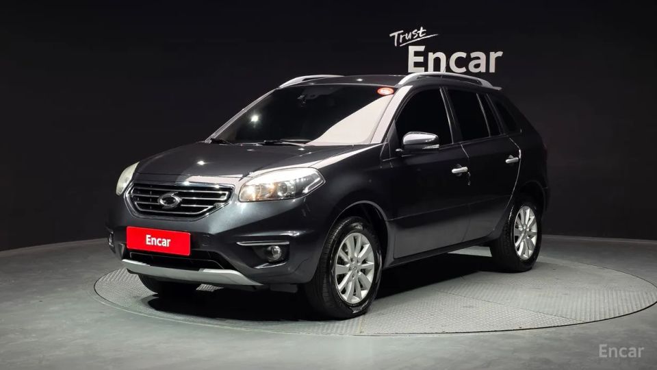 Renault-KoreaSamsung QM5