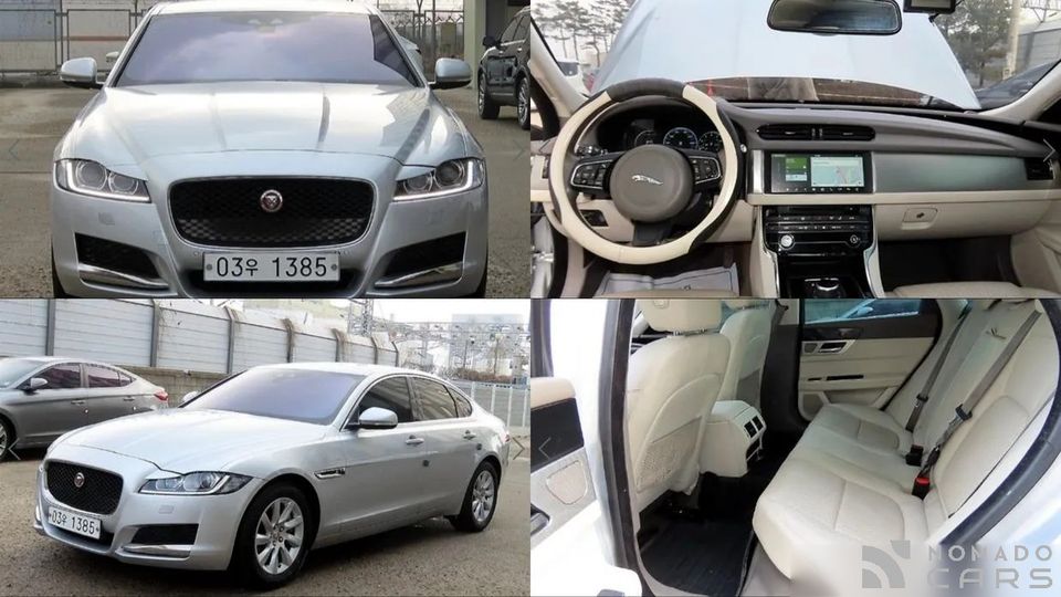 Jaguar xf