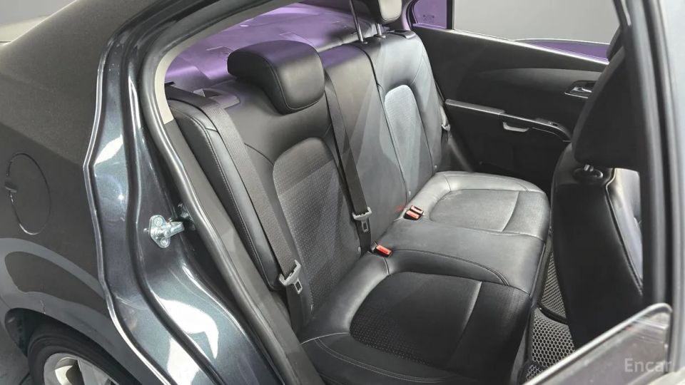 ChevroletGMDaewoo Aveo