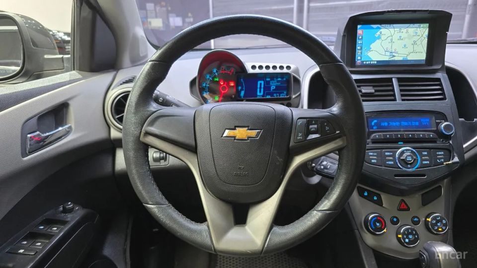 ChevroletGMDaewoo Aveo