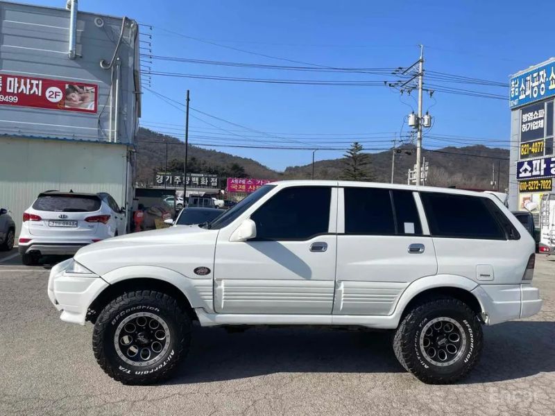 KG_Mobility_Ssangyong Musso