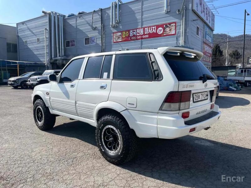 KG_Mobility_Ssangyong Musso