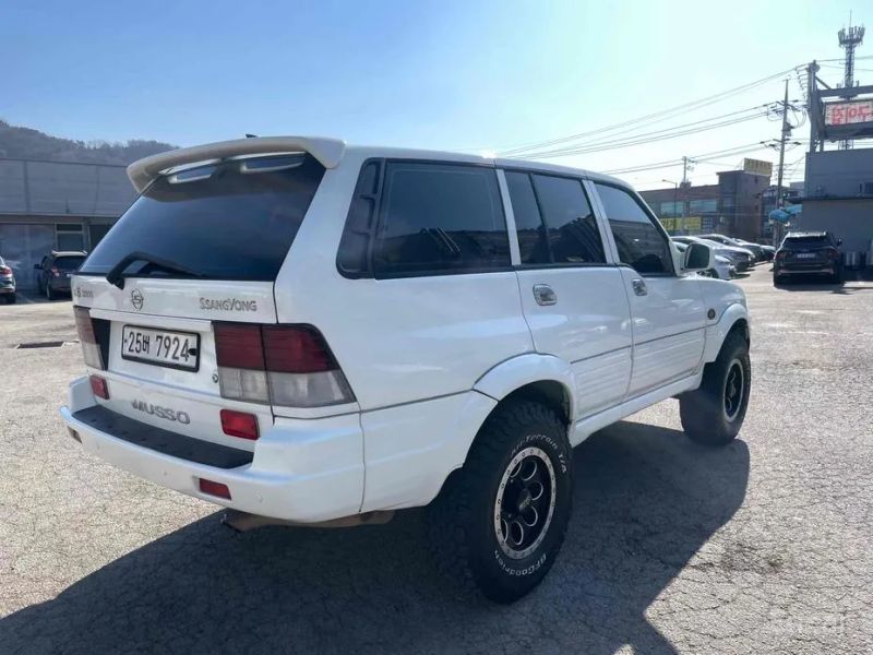 KG_Mobility_Ssangyong Musso