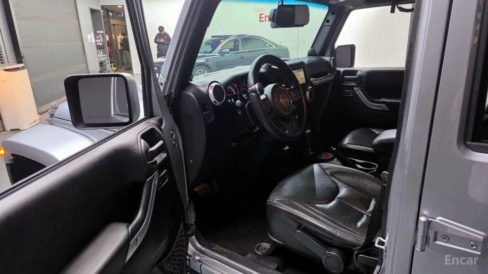 Jeep wrangler
