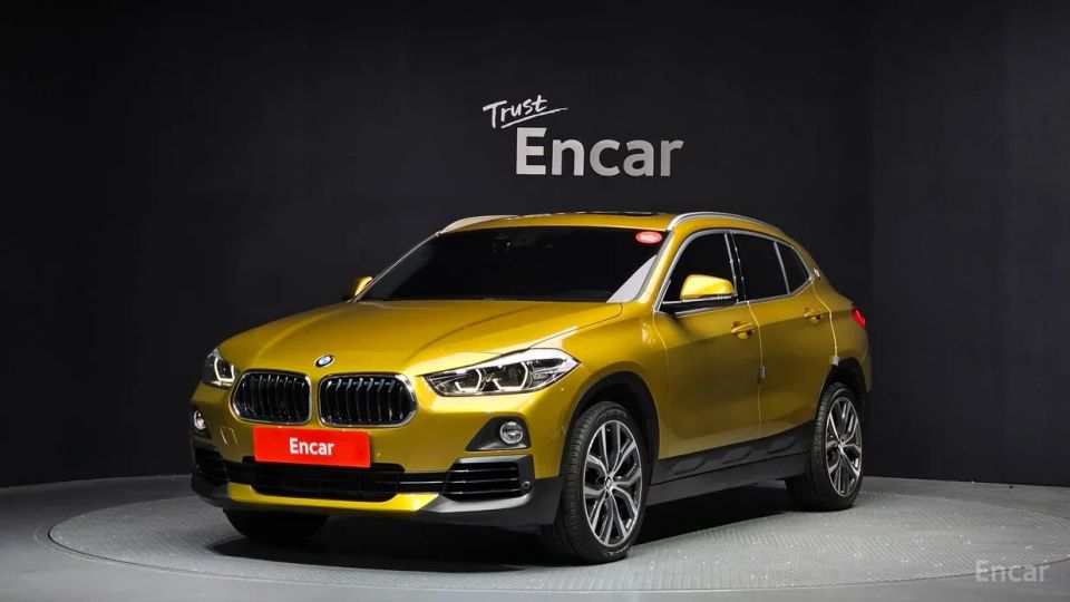 BMW X2 (F39)
