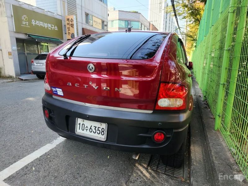 KG_Mobility_Ssangyong Actyon