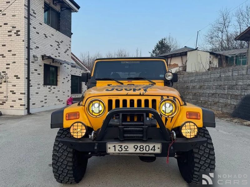 Jeep wrangler
