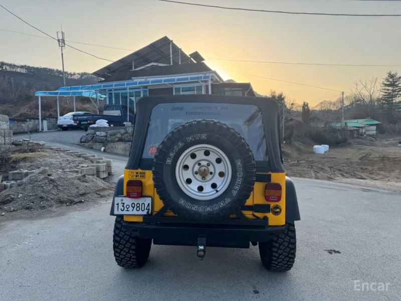 Jeep wrangler