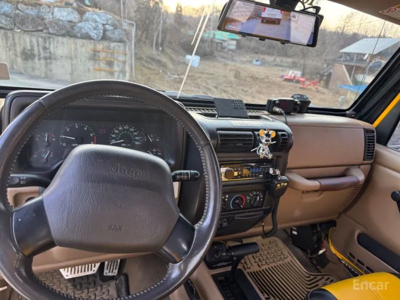 Jeep wrangler