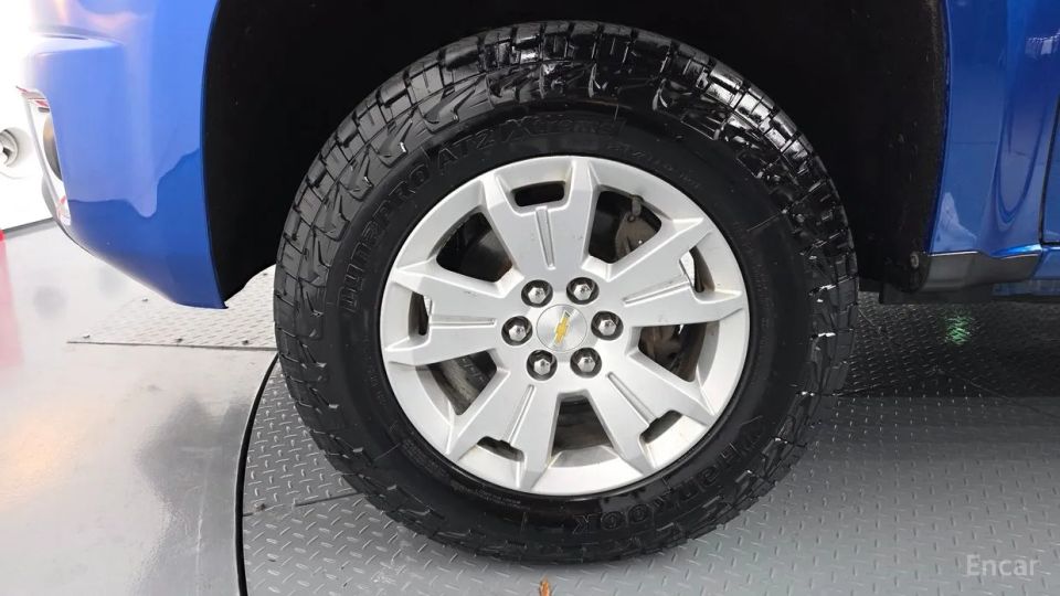 ChevroletGMDaewoo Colorado