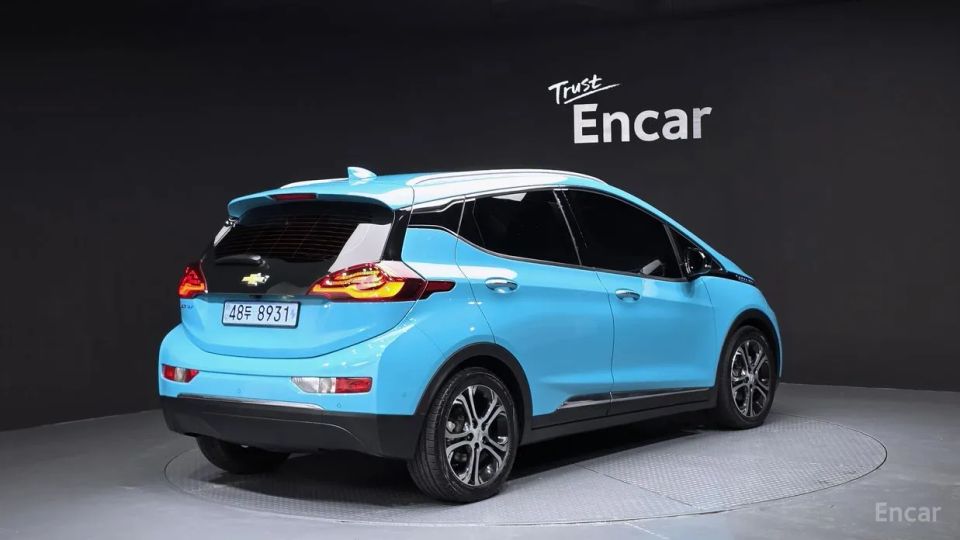 ChevroletGMDaewoo Bolt EV