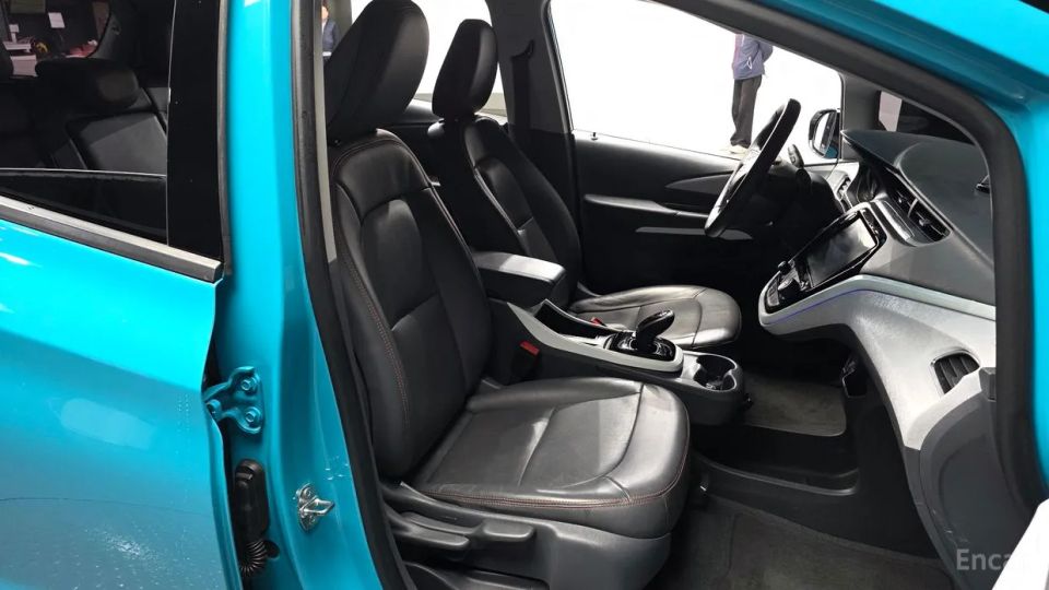 ChevroletGMDaewoo Bolt EV