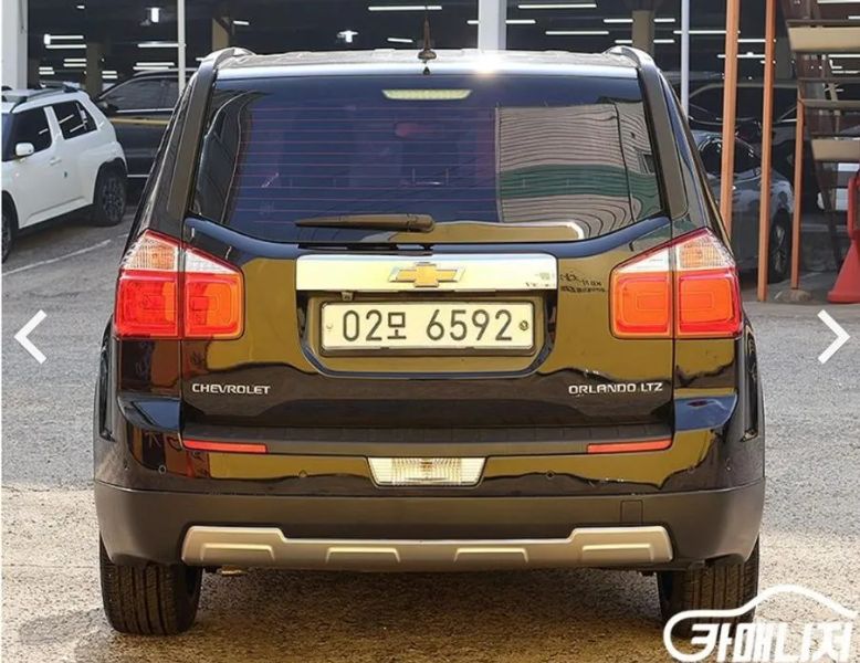 ChevroletGMDaewoo Orlando