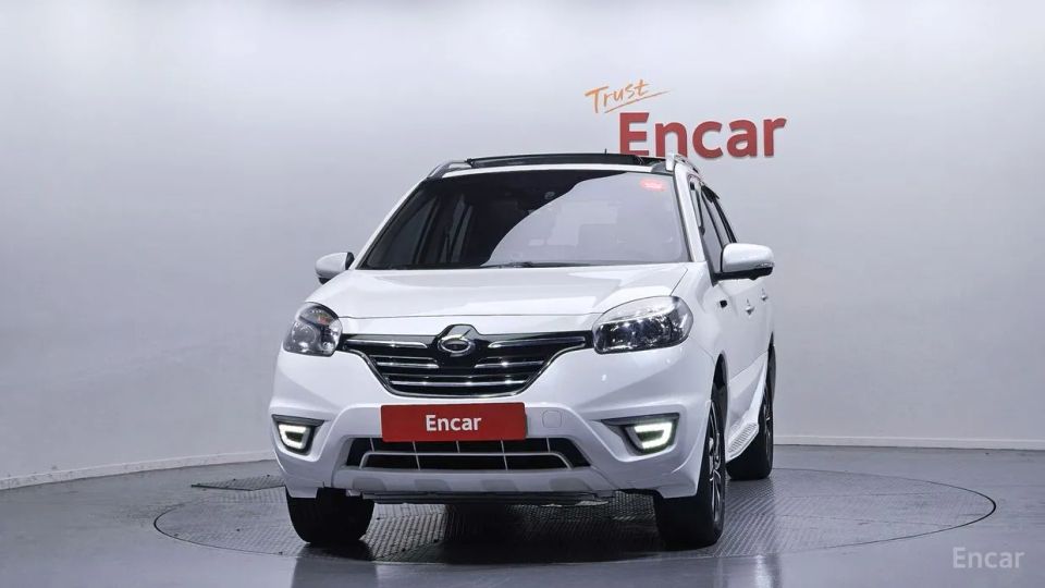 Renault-KoreaSamsung QM5