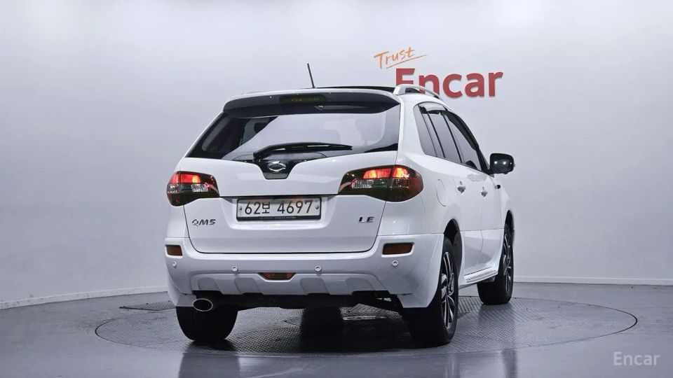 Renault-KoreaSamsung QM5