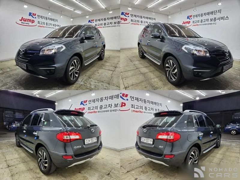 Renault-KoreaSamsung QM5