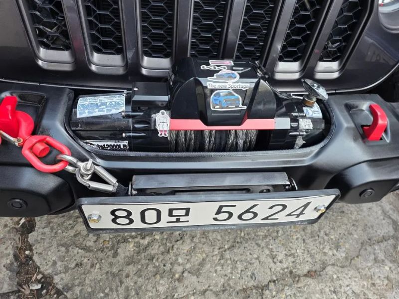 Jeep gladiator